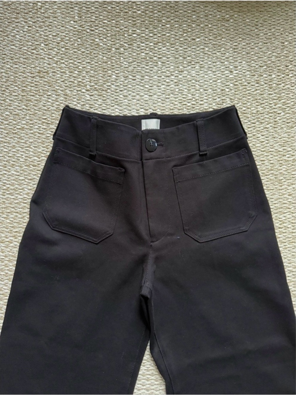 Maeve Anthropologie The Colette Cropped Wide Leg Pant 26 - Picture 2 of 9